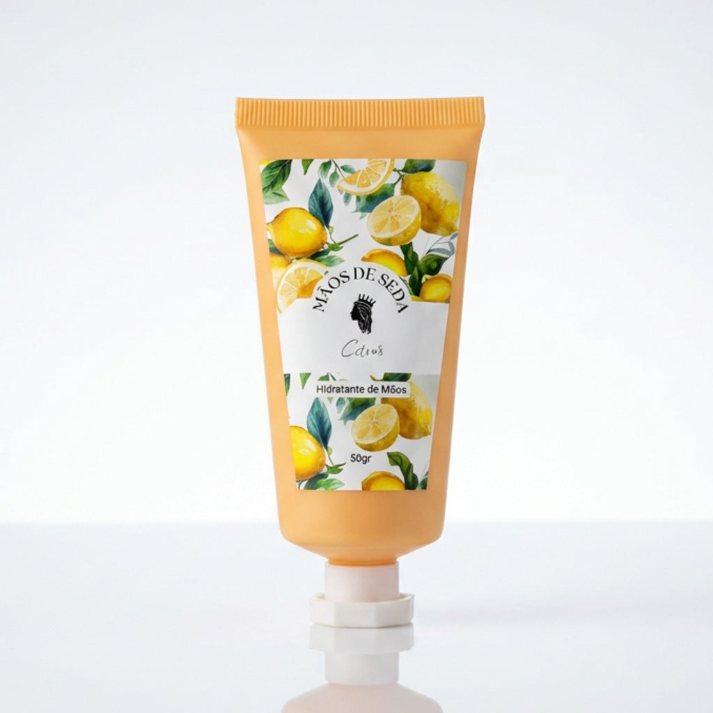 Mãos de Seda Citrus – Creme Natural para Mãos 50g