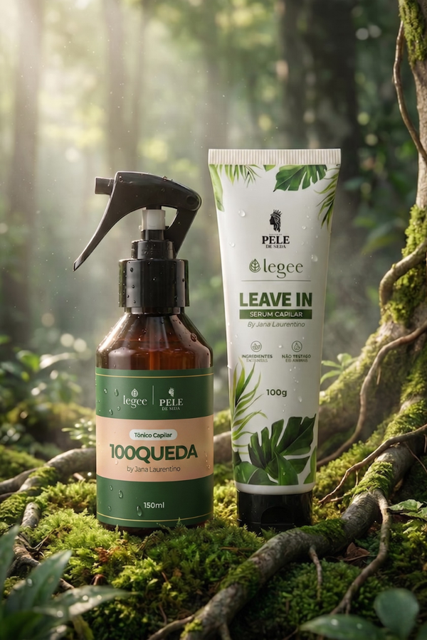 Kit 100Queda + Leave-in