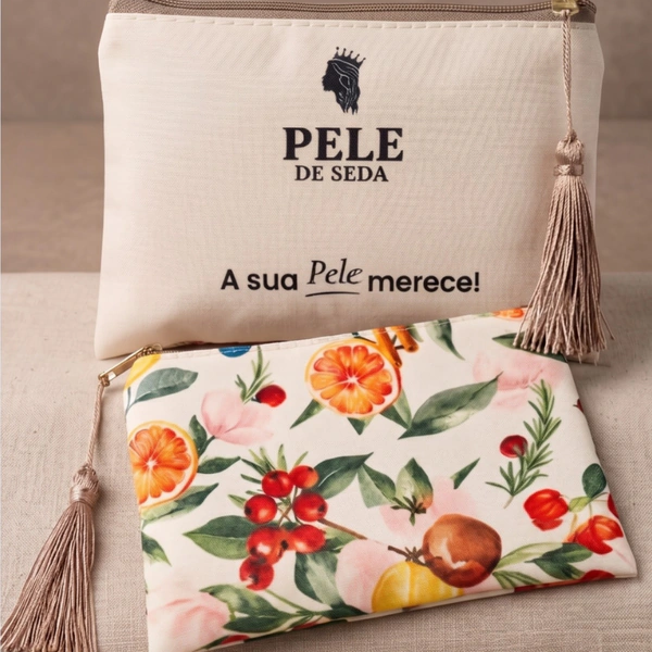 Necessaire Pele de Seda