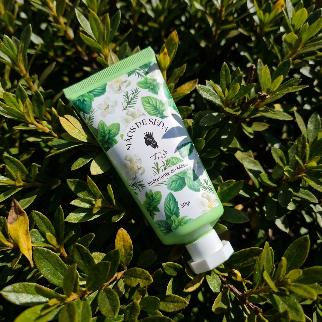 Mãos de Seda Fresh – Creme Natural para Mãos 50g