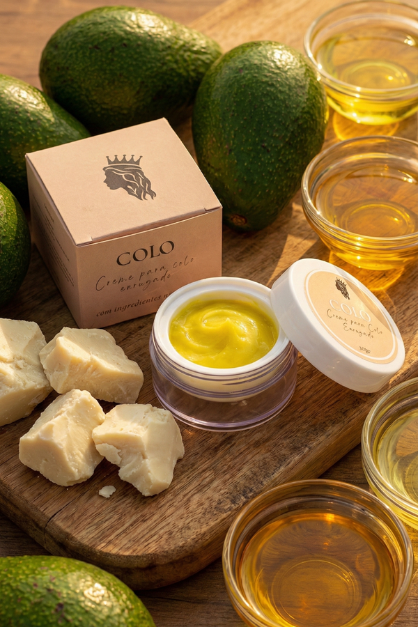 Creme de Colo - 30g | Nutrição, Firmeza e Revitalização