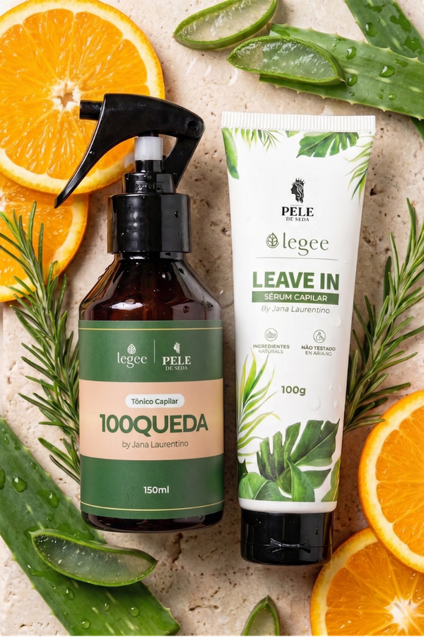 Kit 100Queda + Leave-in