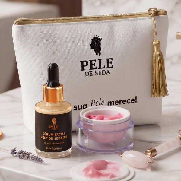 Necessaire Pele de Seda