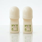 2 Unidades desodorante Roll-on Natural Unissex - 60ml