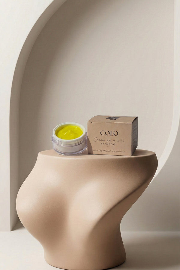 Creme de Colo - 30g | Nutrição, Firmeza e Revitalização