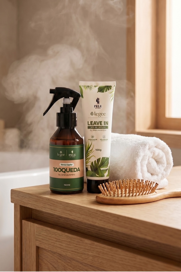 Kit 100Queda + Leave-in