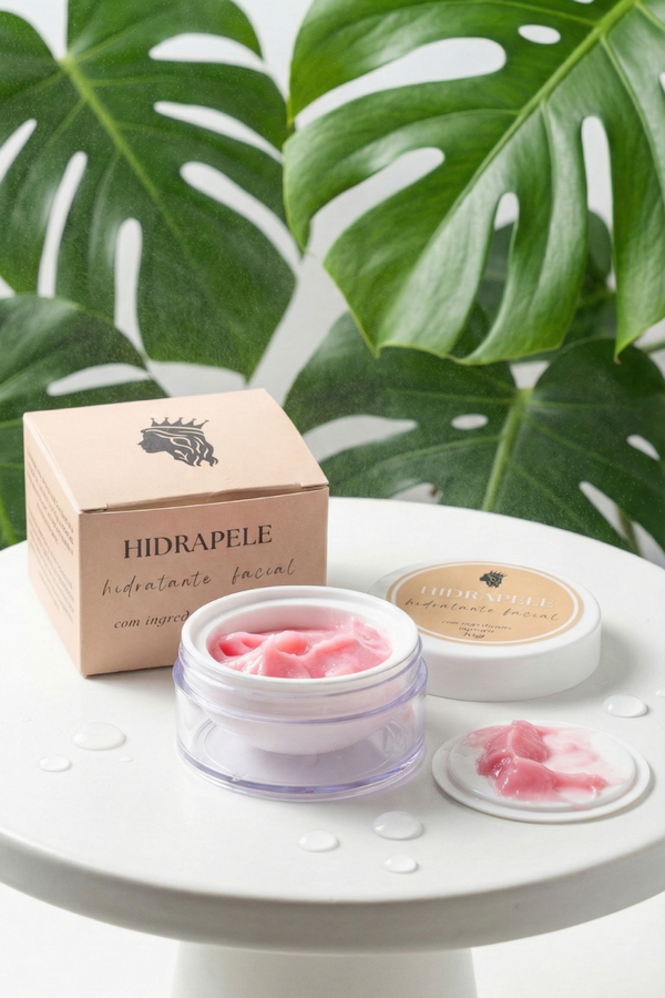 HidraPele - 30g | Hidratação Profunda e Vitalidade Facial