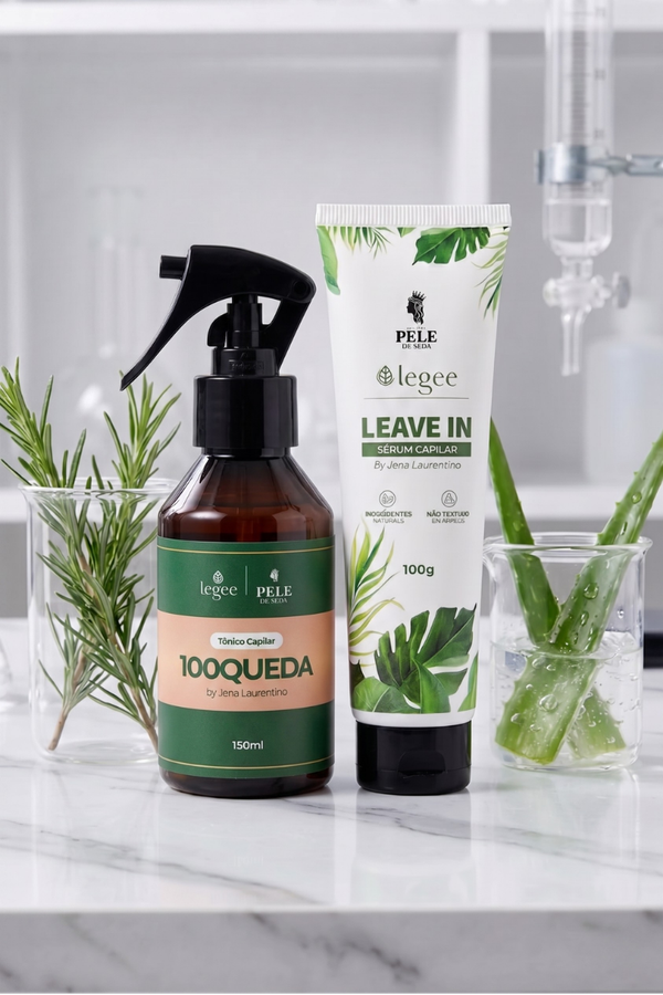 Kit 100Queda + Leave-in