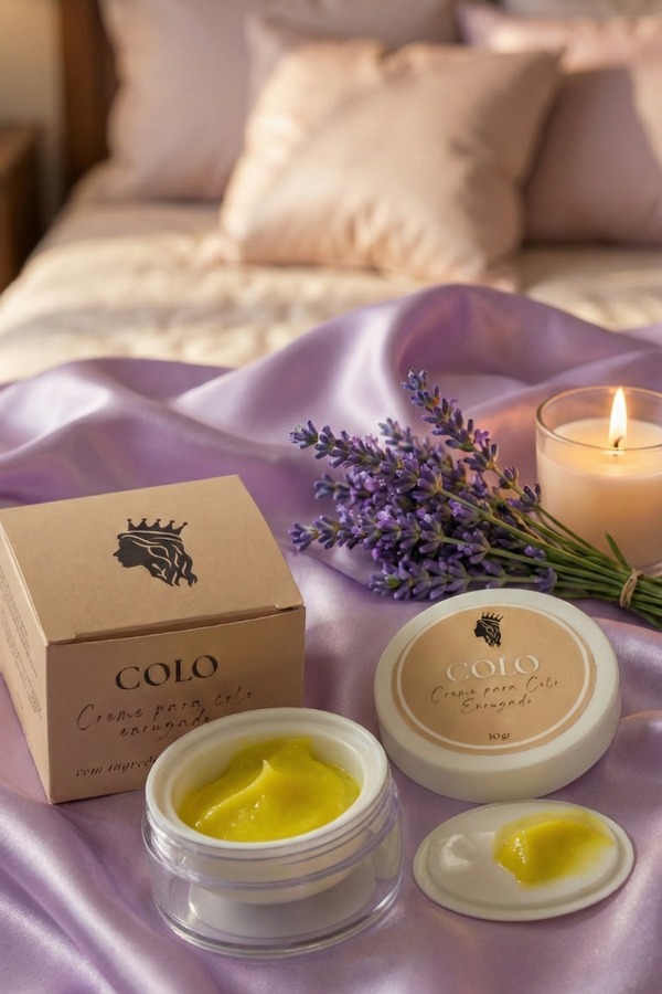 Creme de Colo - 30g | Nutrição, Firmeza e Revitalização