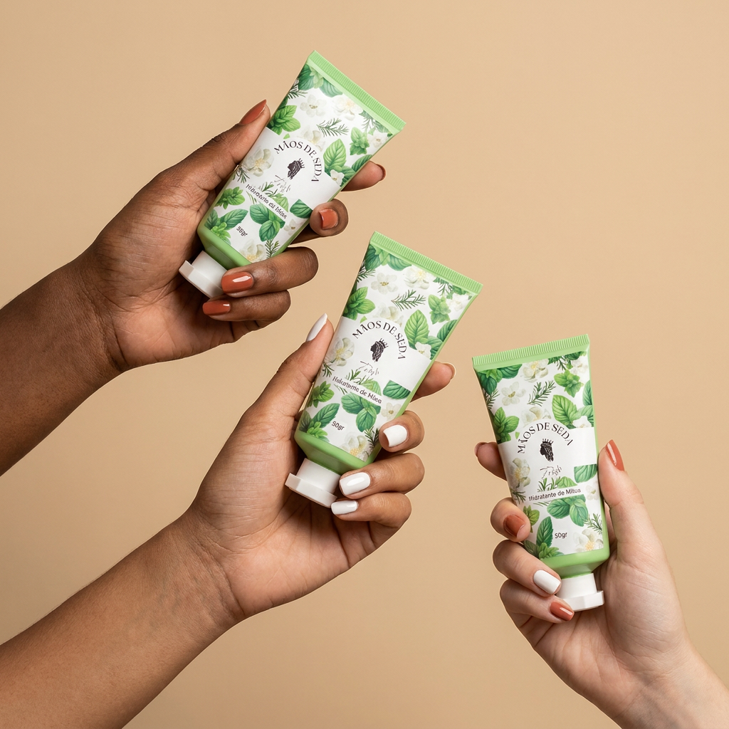 Mãos de Seda Fresh – Creme Natural para Mãos 50g