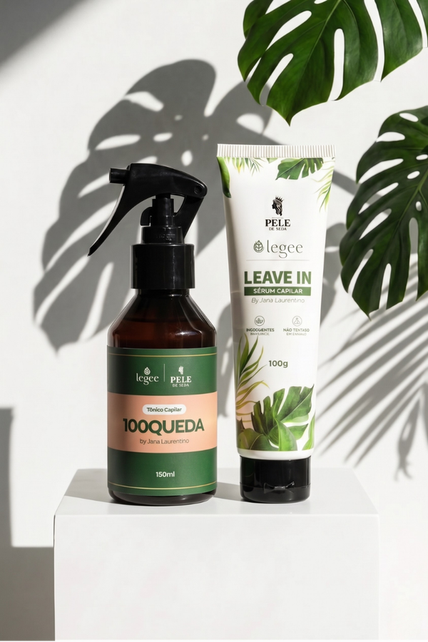 Kit 100Queda + Leave-in