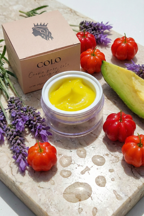 Creme de Colo - 30g | Nutrição, Firmeza e Revitalização