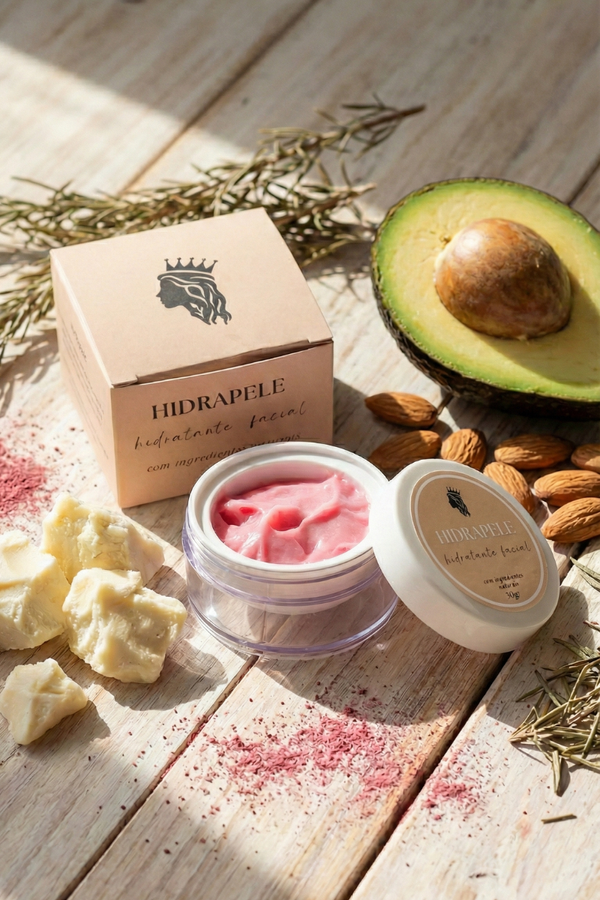 HidraPele - 30g | Hidratação Profunda e Vitalidade Facial