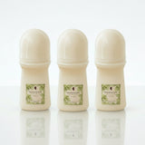 3 Unidades desodorante Roll-on Natural Unissex - 60ml