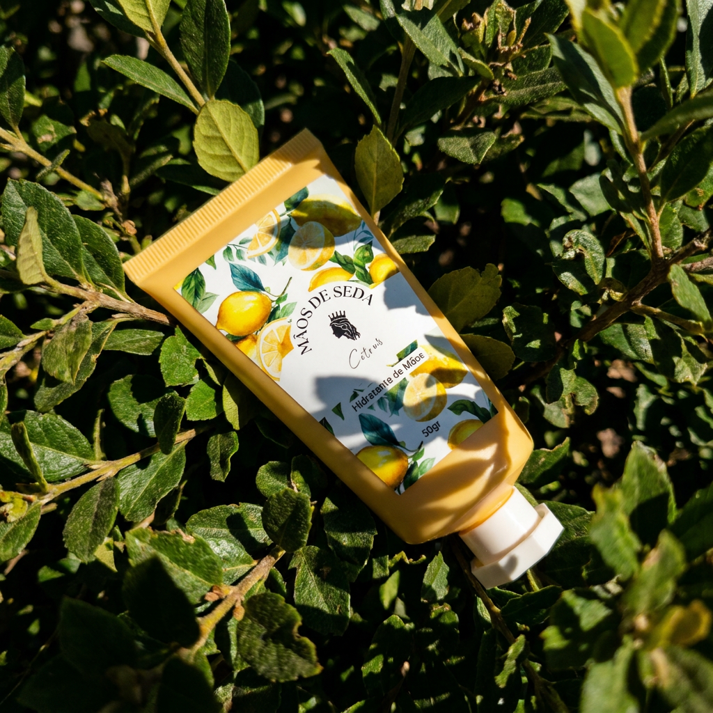 Mãos de Seda Citrus – Creme Natural para Mãos 50g
