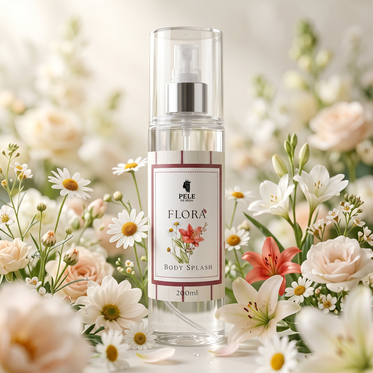 Flora – Body Splash Natural 210ml