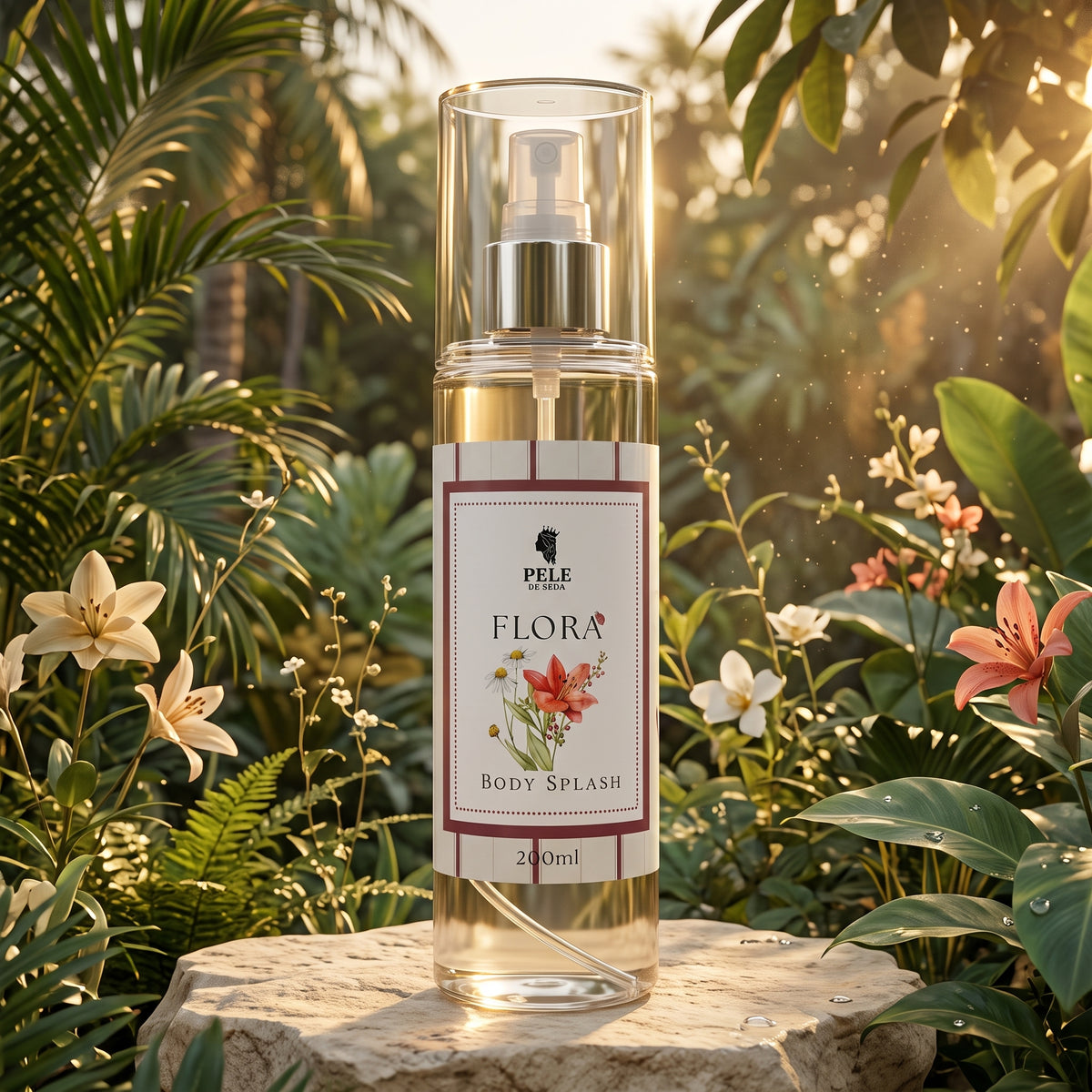 Flora – Body Splash Natural 210ml
