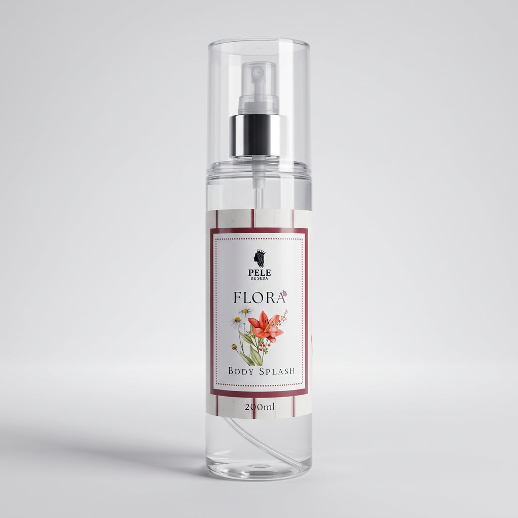 Flora – Body Splash Natural 210ml