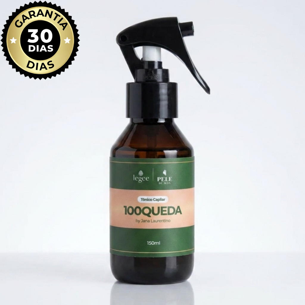Tônico 100queda 150mL + Ebook Grátis