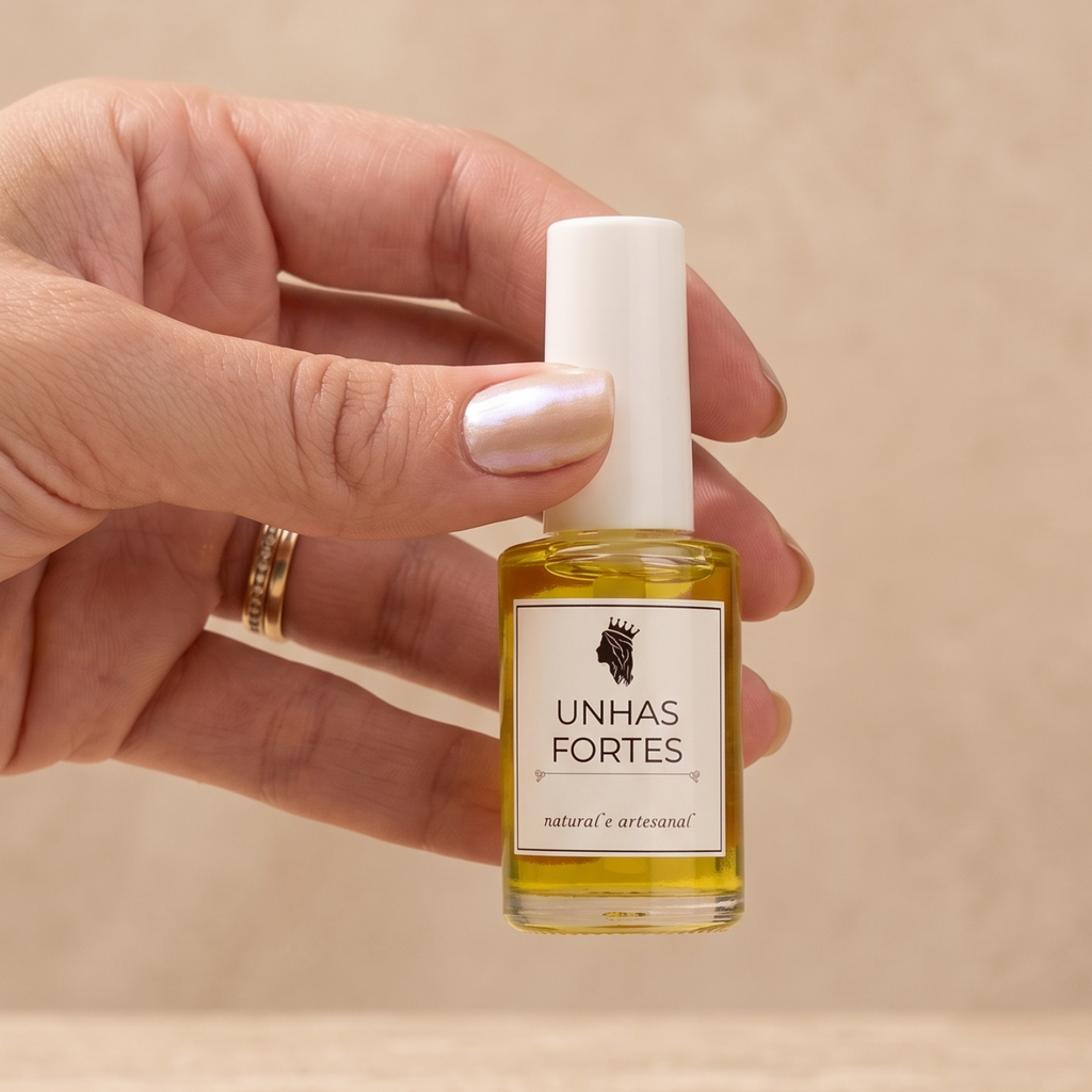 Unhas Fortes - 10ml