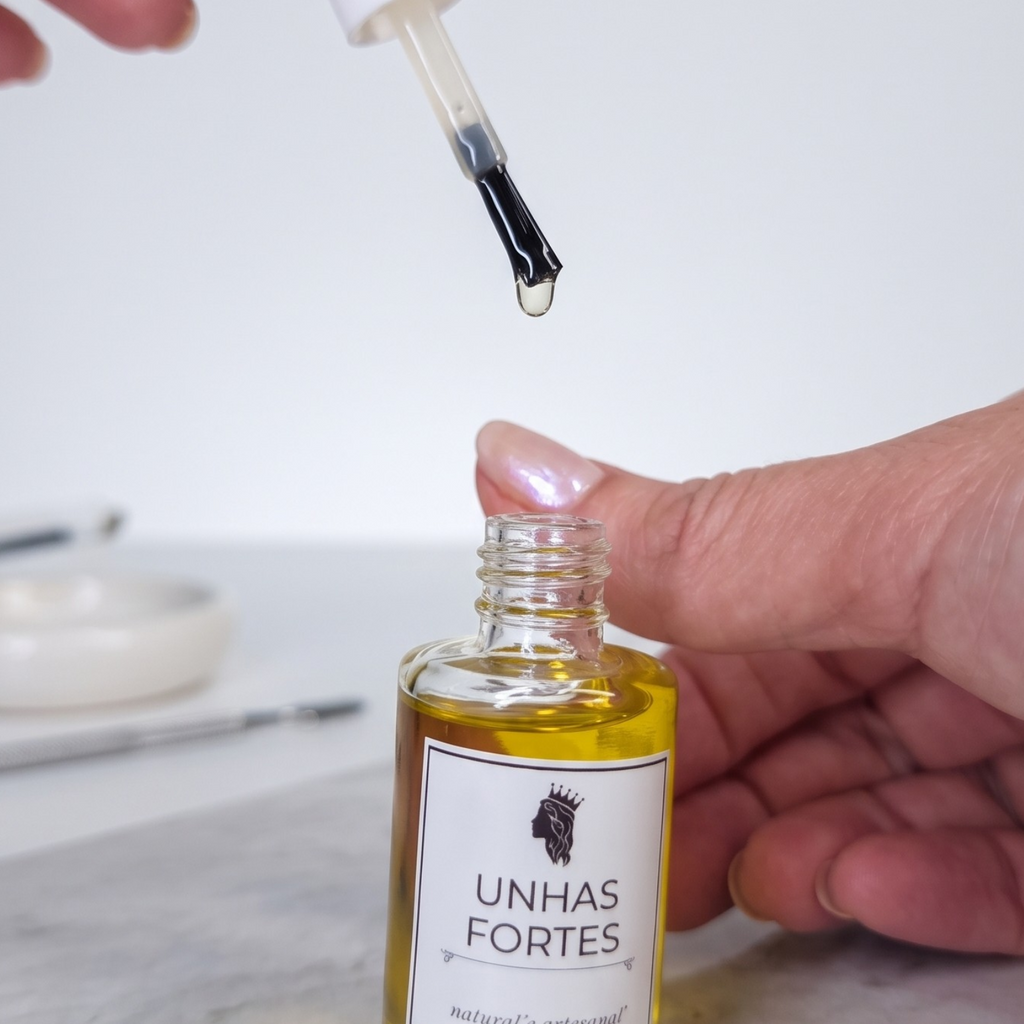 Unhas Fortes - 10ml