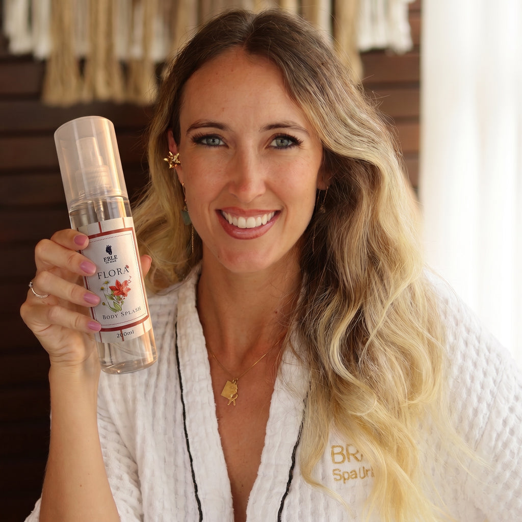 Flora – Body Splash Natural 210ml