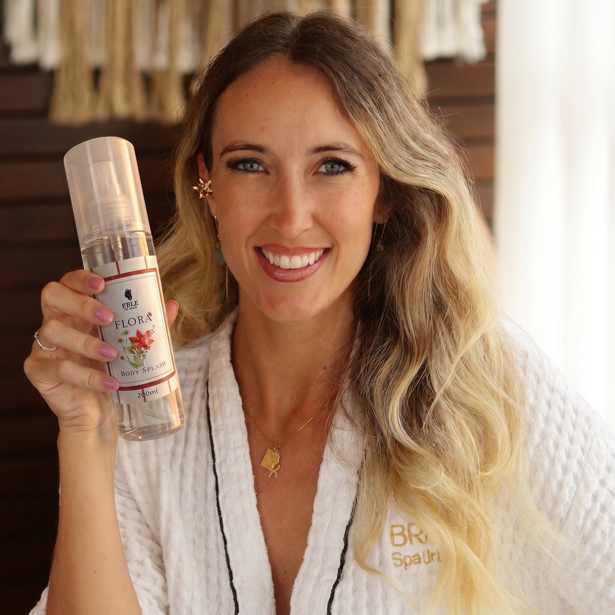 Flora – Body Splash Natural 210ml