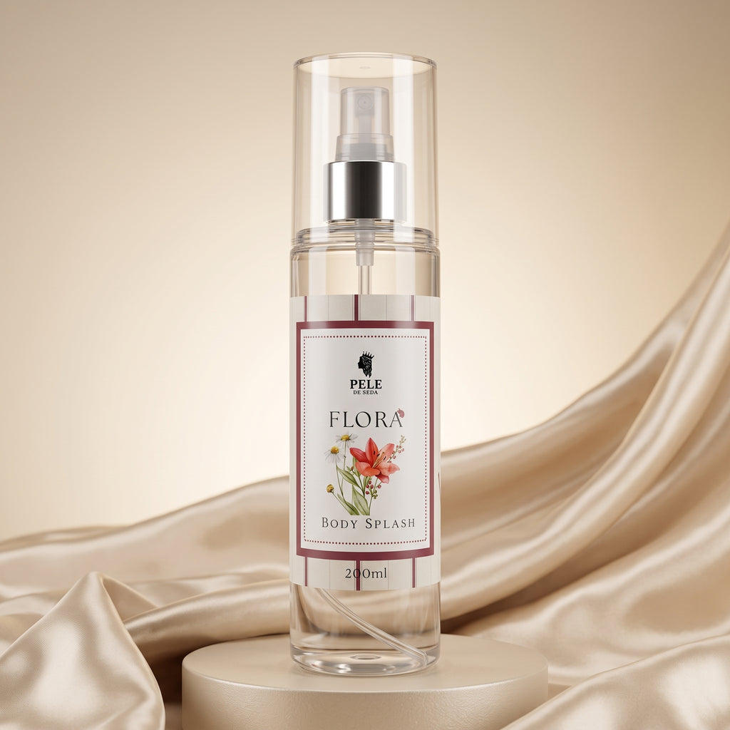 Flora – Body Splash Natural 210ml