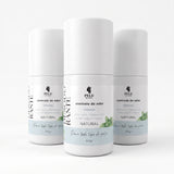 3 Unidades desodorante Roll-on Natural Unissex - 60ml