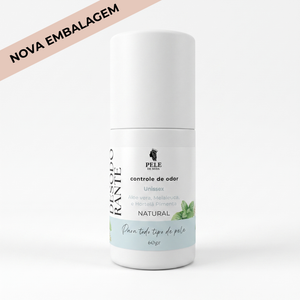 Desodorante Roll-on Natural Unissex - 60ml