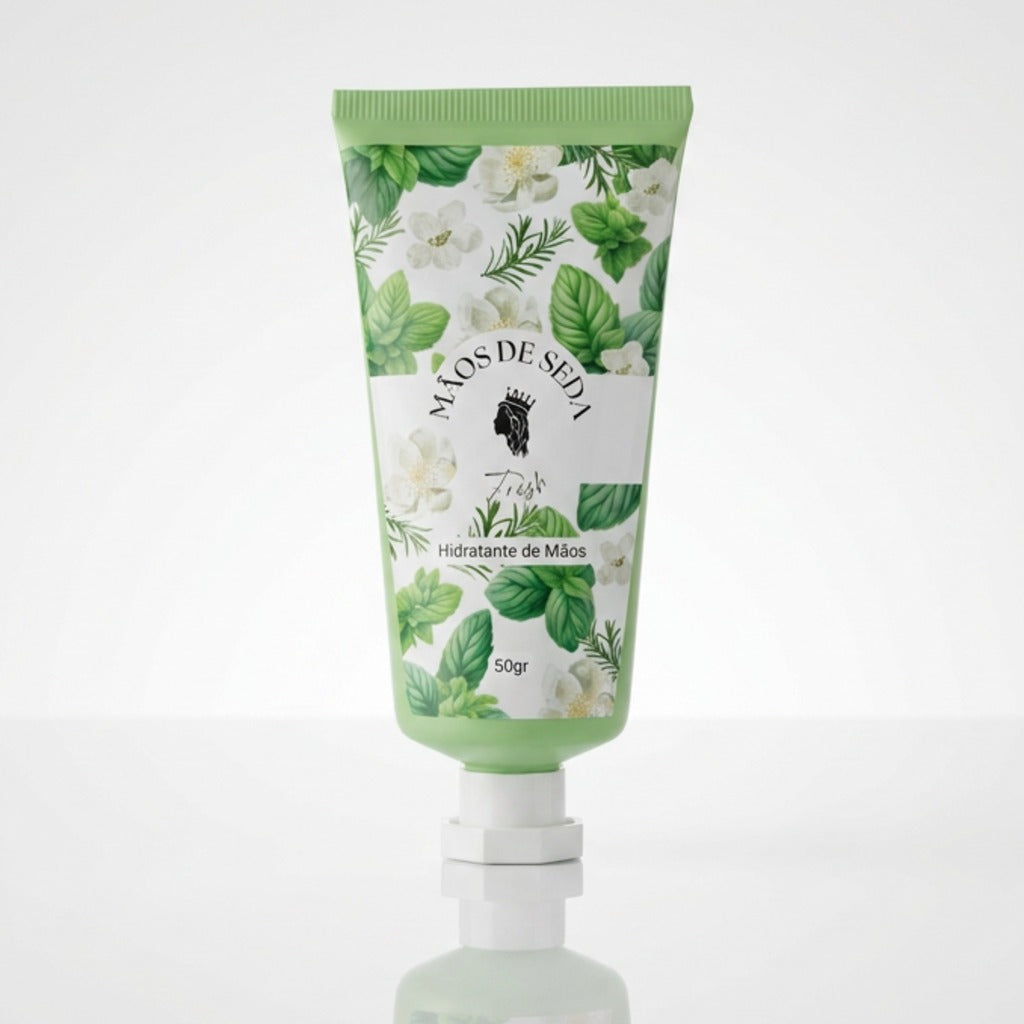Mãos de Seda Fresh – Creme Natural para Mãos 50g