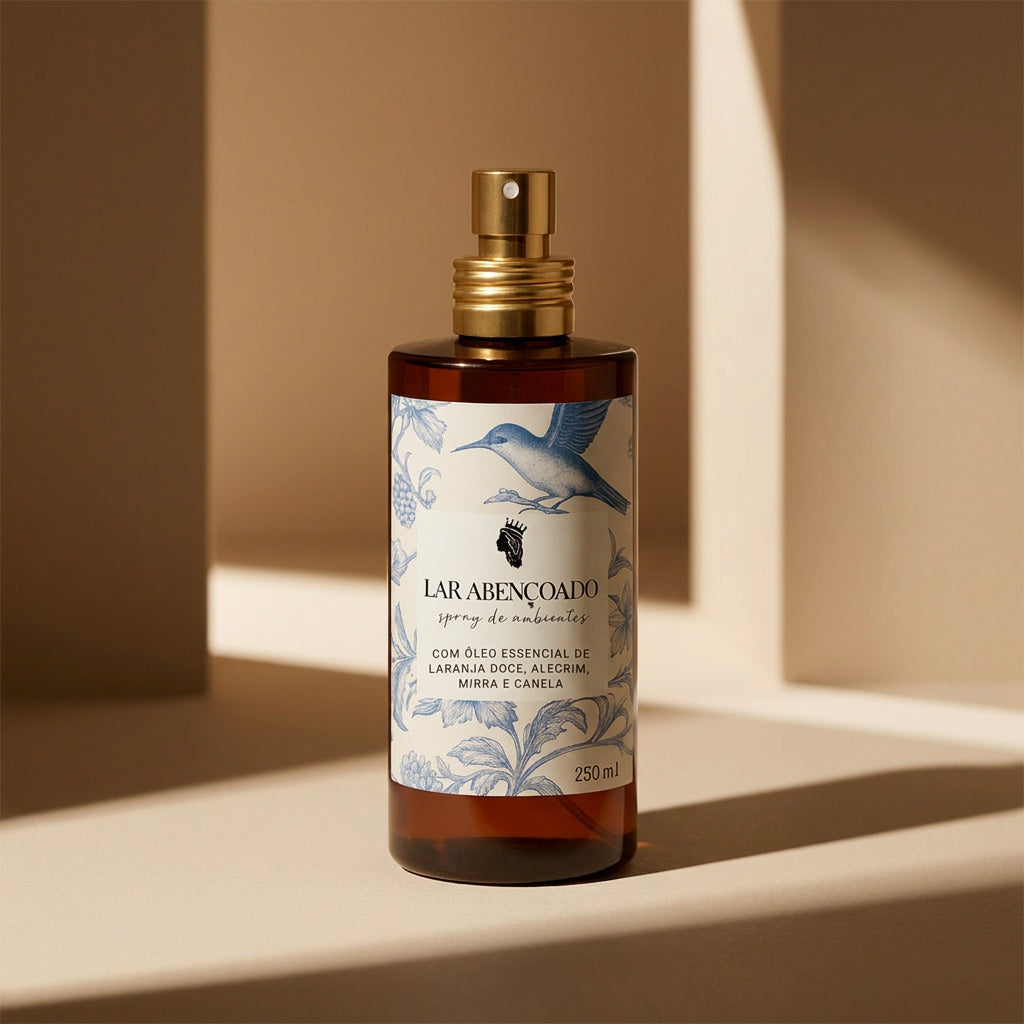 Aromatizador Natural Lar Abençoado - 250ml