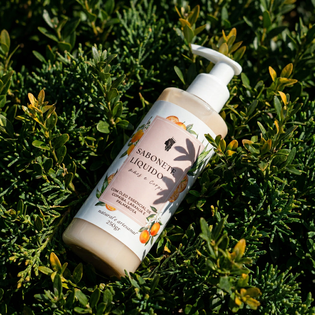 Sabonete Líquido Natural - 250gr