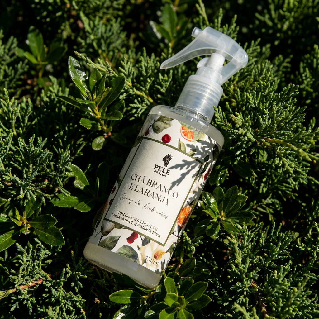 Chá Branco e Laranja - Spray de Ambientes