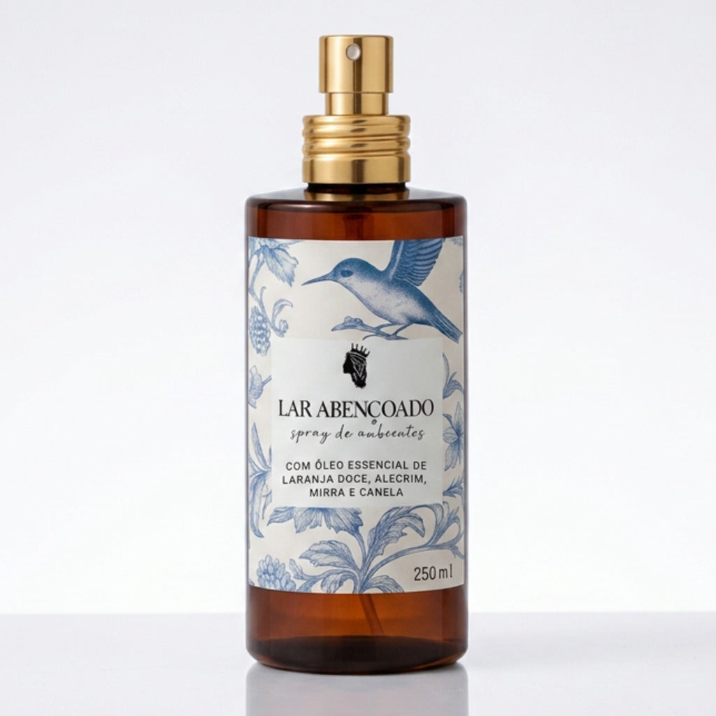 Aromatizador Natural Lar Abençoado - 250ml