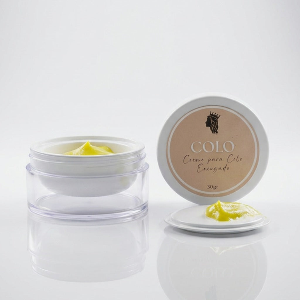 Creme de Colo - 30g | Nutrição, Firmeza e Revitalização