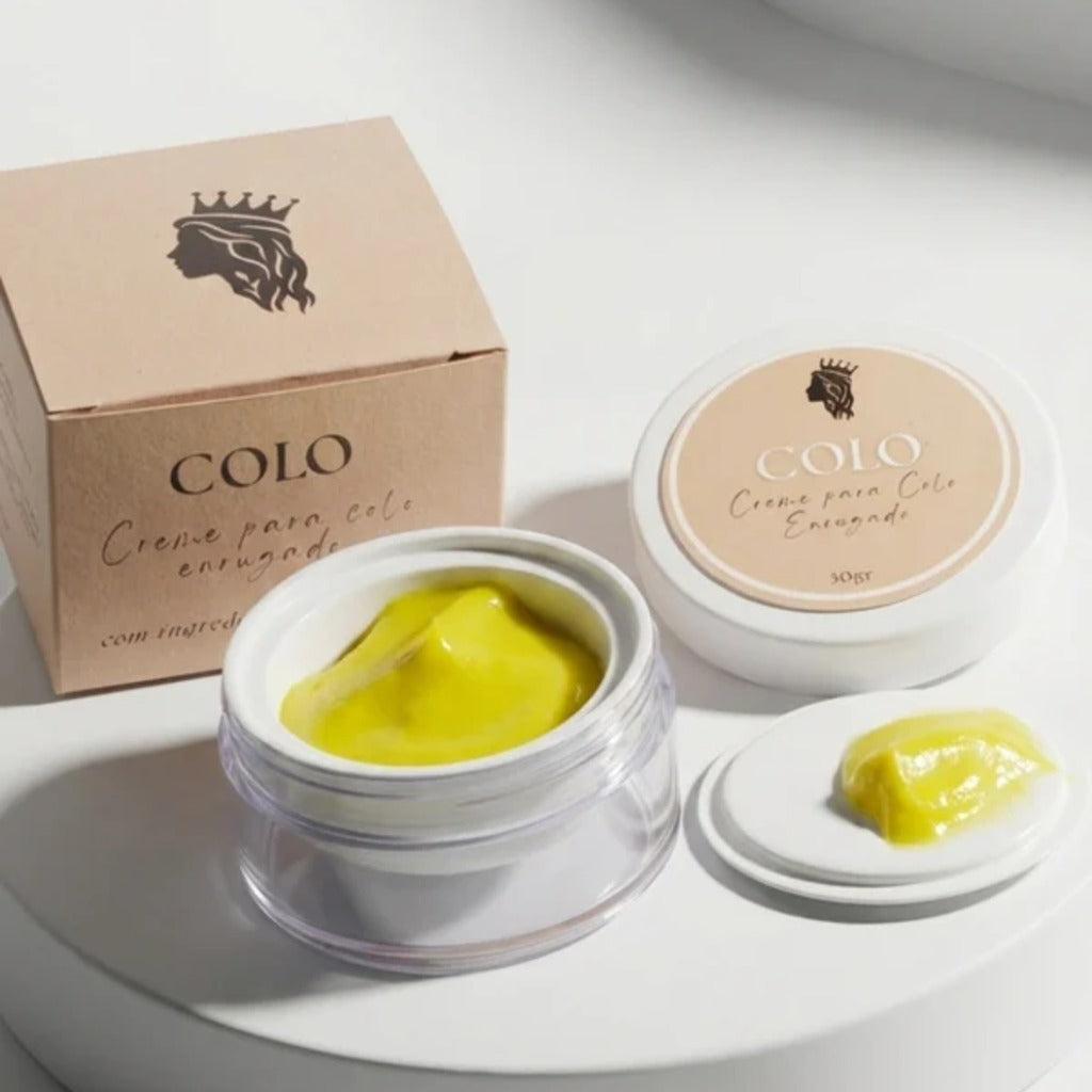 Creme de Colo - 30g | Nutrição, Firmeza e Revitalização