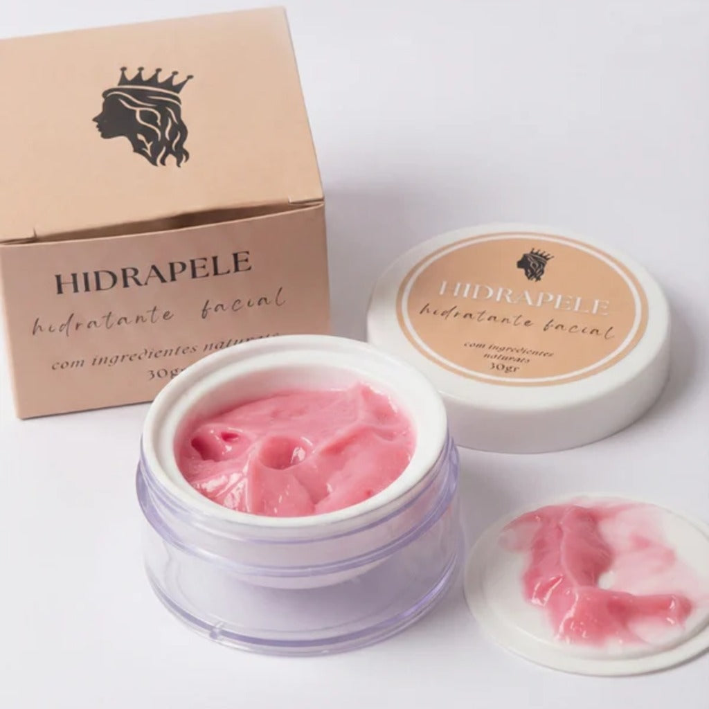 HidraPele - 30g | Hidratação Profunda e Vitalidade Facial