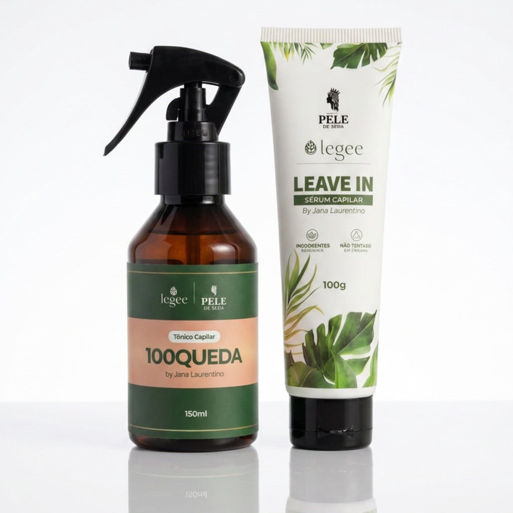 Kit 100Queda + Leave-in