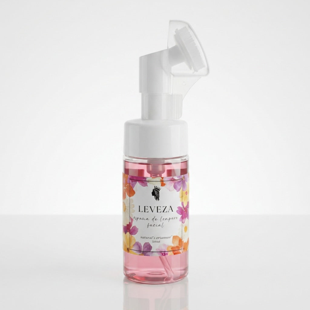 LEVEZA - Espuma de Limpeza Facial - 100ml