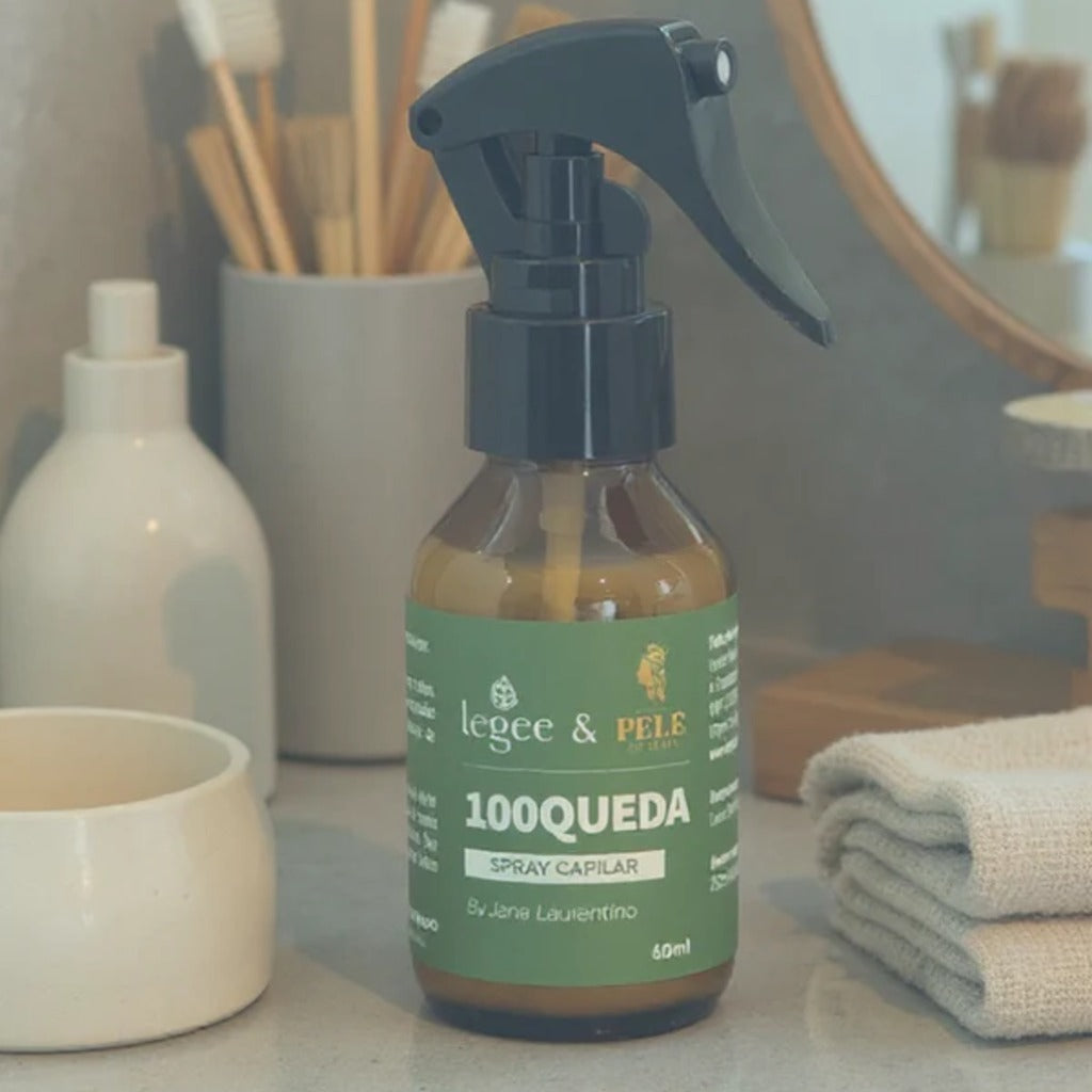 Spray 100Queda 60ml para Viagem