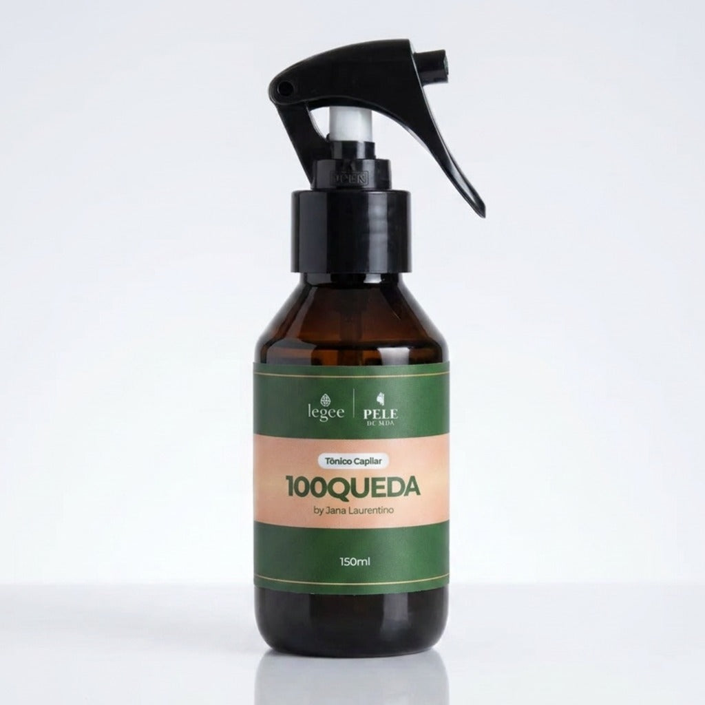 Tônico 100queda 150mL + Ebook Grátis
