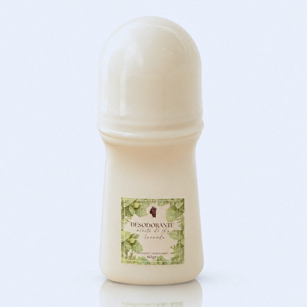 Desodorante Roll-on Natural Unissex - 60ml