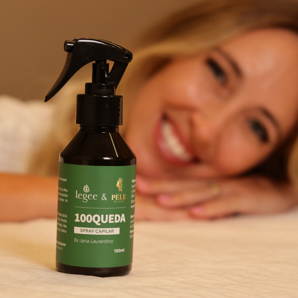 Tônico 100queda 150mL + Ebook Grátis