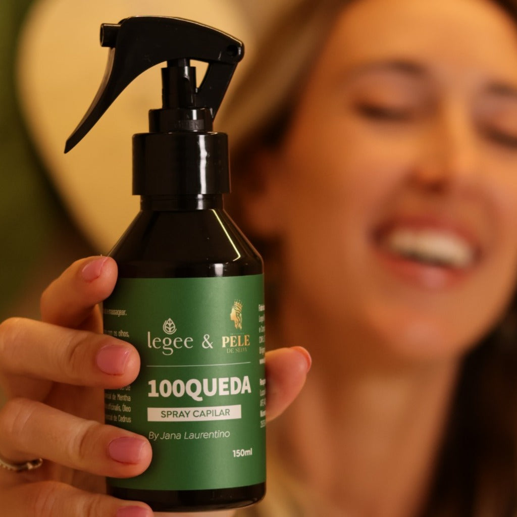 Tônico 100queda 150mL + Ebook Grátis