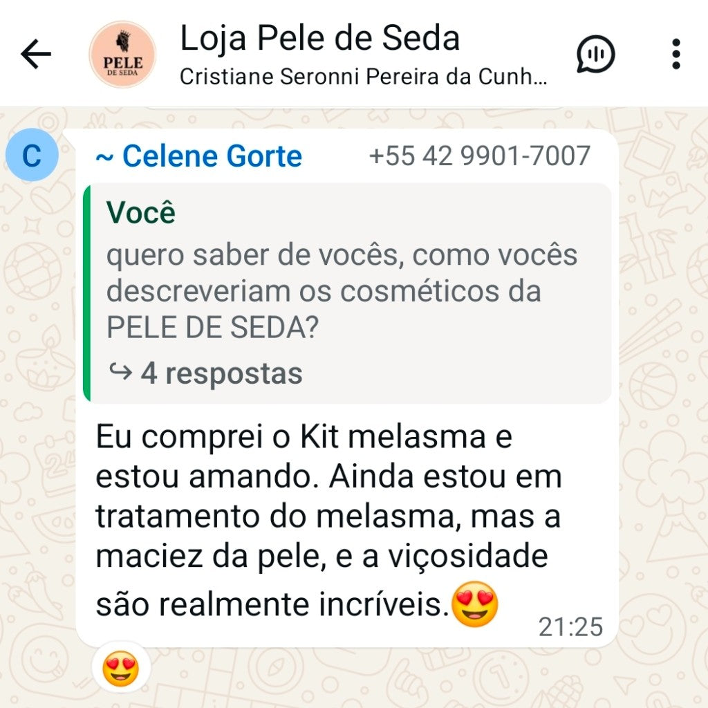 Kit 100Melasma + Protocolo Contra Melasma (Ebook grátis)