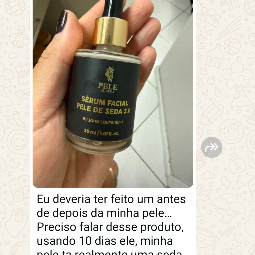 Sérum Pele de Seda 2.0