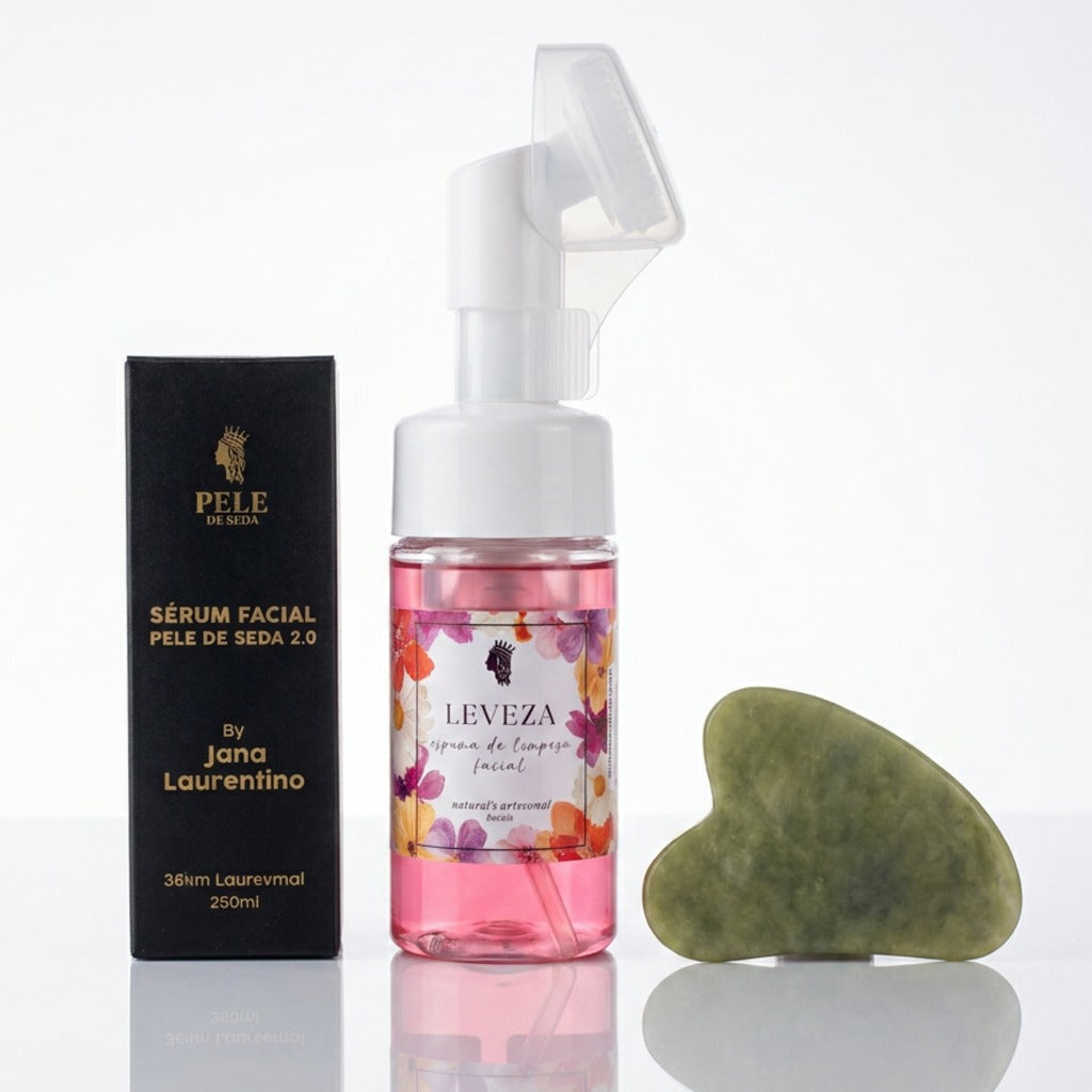 Kit Ritual Facial Pele de Seda