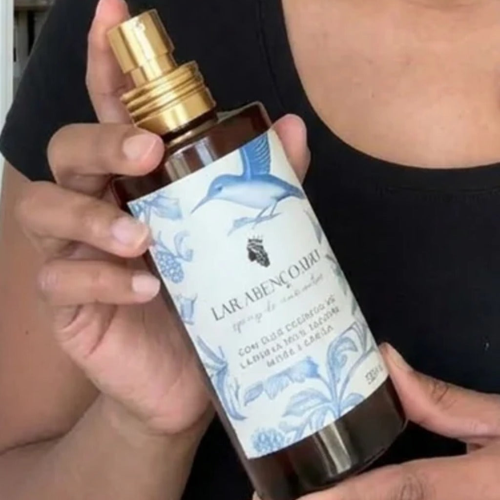 Aromatizador Natural Lar Abençoado - 250ml