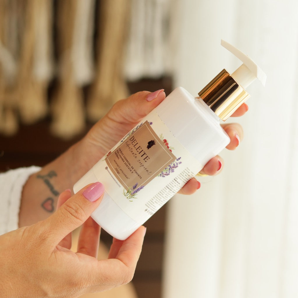 Deleite - Creme corporal 250gr